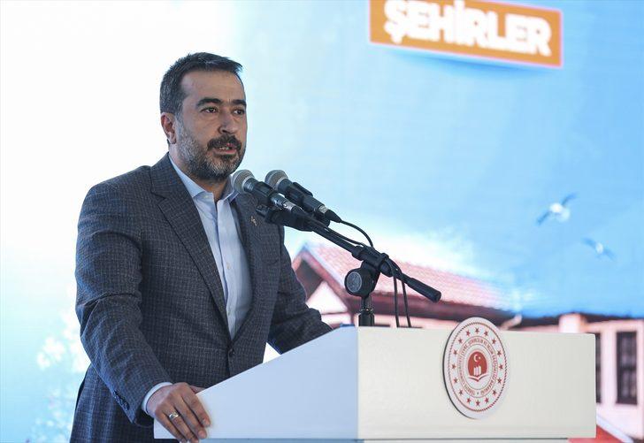 Bakan Kurum, Beypazarı'ndaki yatırımların toplu açılış töreninde konuştu: G4