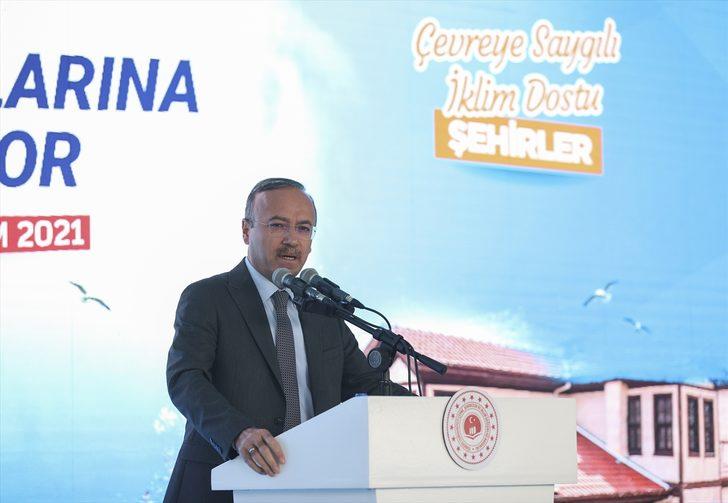 Bakan Kurum, Beypazarı'ndaki yatırımların toplu açılış töreninde konuştu: G5