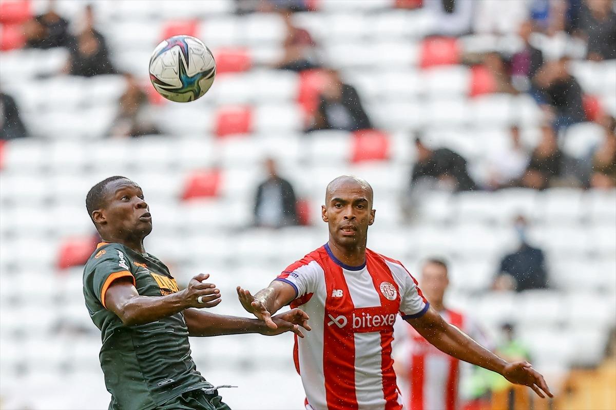 Antalyaspor-Alanyaspor ma&ccedil;ının ardından
