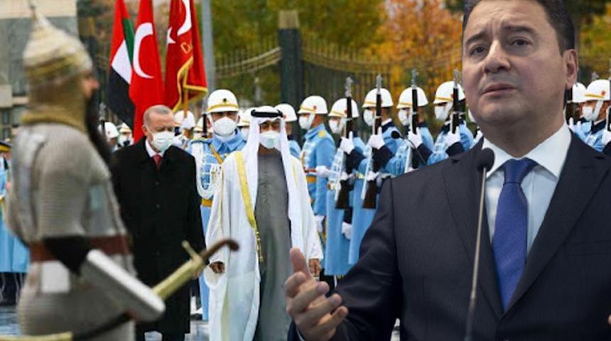 Babacan'dan hükümete BAE eleştirisi: Ben bir özür duymadım