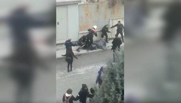 Polisten vatandaşlara darp! İzmir Valiliğinden Buca'daki olaya ilişkin açıklama