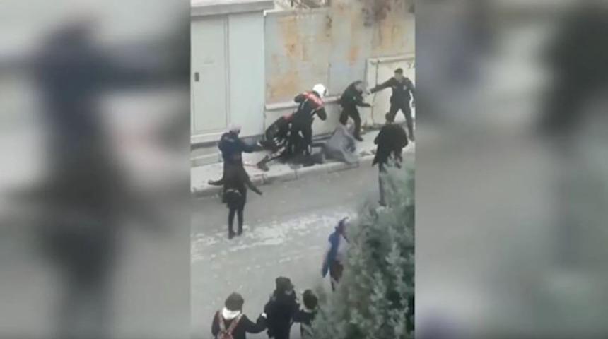 Polisten vatandaşlara darp! İzmir Valiliğinden Buca'daki olaya ilişkin açıklama