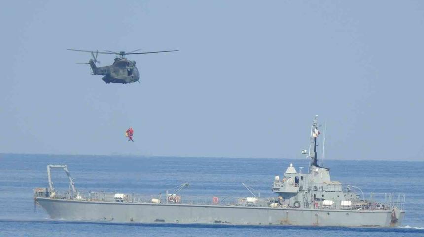 MSB duyurdu! BM'den Doğu Akdeniz’de dikkat çeken ziyaret