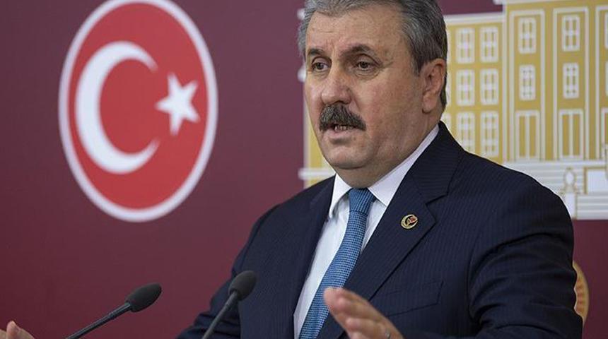 BBP Genel Başkanı Destici: Sokağı tahrik etmeyin