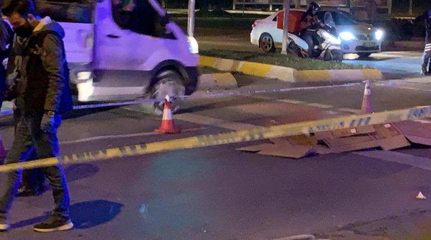 Esenyurt’ta yaşlı kadın tankerin altında kalarak can verdi