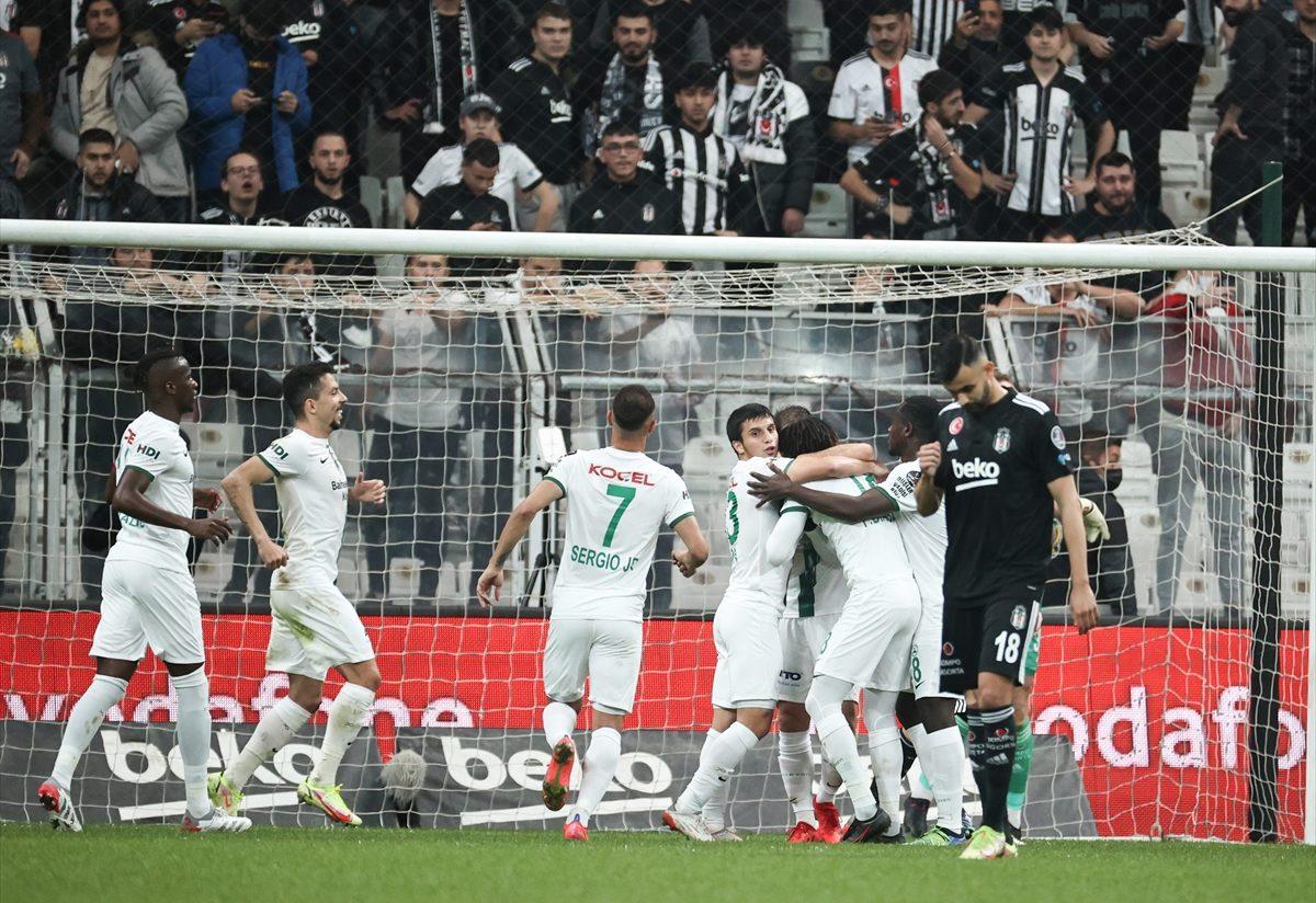 Besiktas Giresunspor Macinda Tartisilan Pozisyon