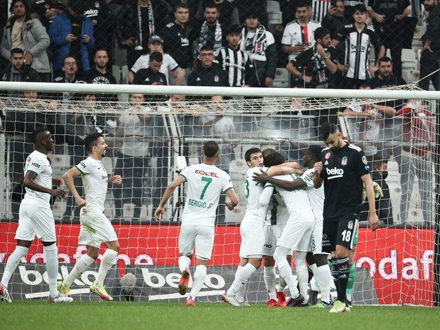 Beşiktaş - Giresunspor maçında tartışılan pozisyon