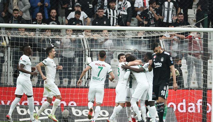 Beşiktaş - Giresunspor maçında tartışılan pozisyon