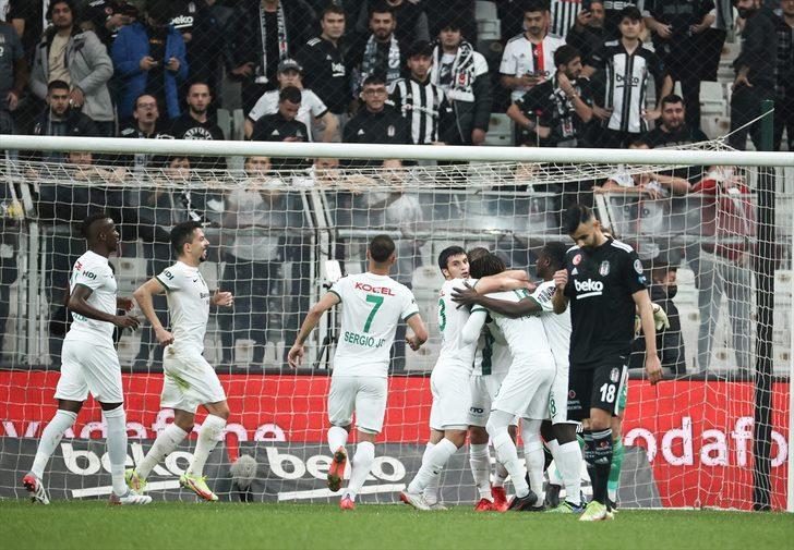 ÖZET | Beşiktaş 0-4 Giresunspor