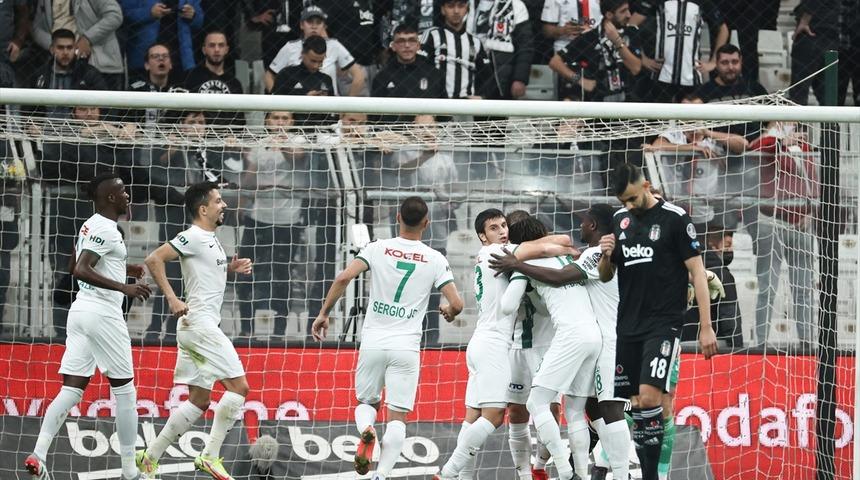 ÖZET | Beşiktaş 0-4 Giresunspor