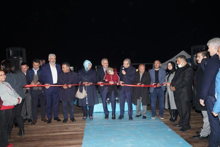 Diyarbakır'da "Fiskaya Cam Teras"ın açılışı yapıldı G3