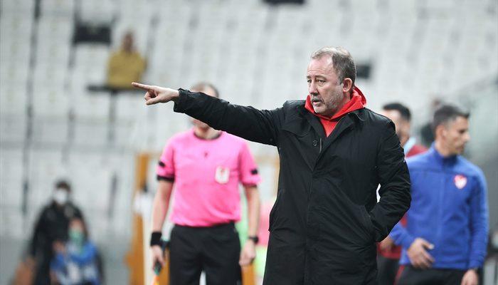 Taraftarlardan Sergen Yalçın'a sert tepki!
