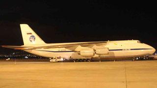 Avrupa’nın en büyüğü! Dev kargo uçağıyla Erzurum’a getirildi