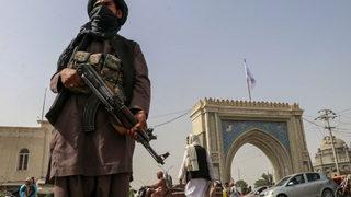 Taliban'da bir ilk! Sesli açıklamada bulundu