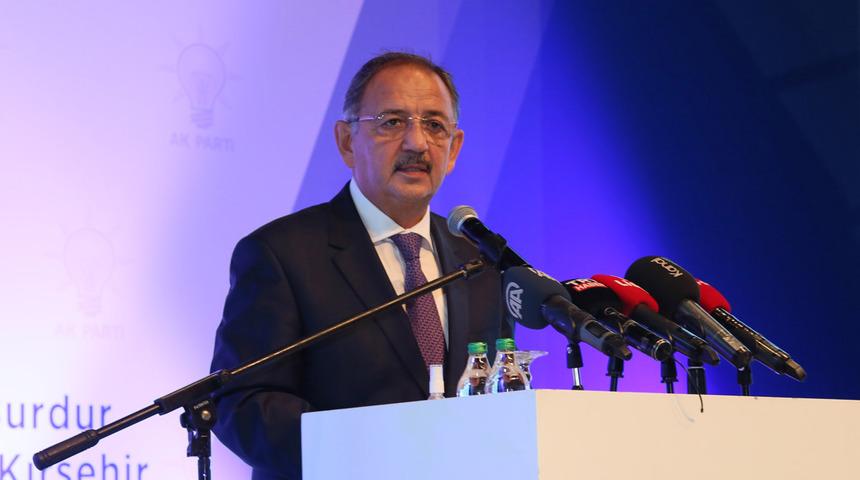 Özhaseki: Cumhuriyet tarihi boyunca gelen bütün hükümetlerden başarılıyız