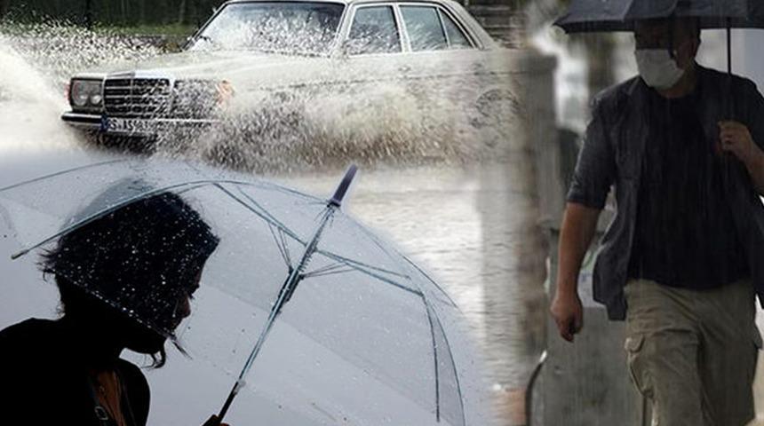 Bu bölgelerde yaşayanlar dikkat! Meteoroloji'den kuvvetli yağış uyarısı (28 Kasım yurtta hava durumu)