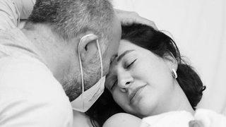 Bergüzar Korel ev halini paylaştı! Sabah kalkıp keyifli bir duşumu almışım