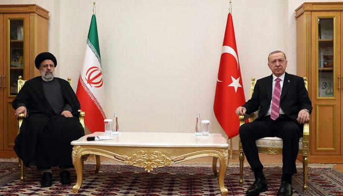 Cumhurbaşkanı Erdoğan, İran Cumhurbaşkanı Reisi ile bir araya geldi