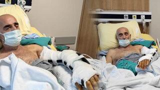 Vahim iddia: Kolunda hiç et yok, sadece kemik var