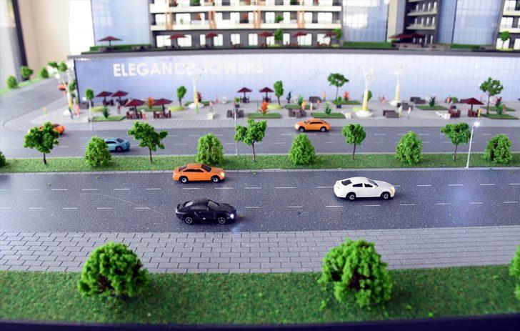 Irak'ın prestijli inşaat projeleri Bursalı firmanın maketleriyle görücüye çıkıyor G2