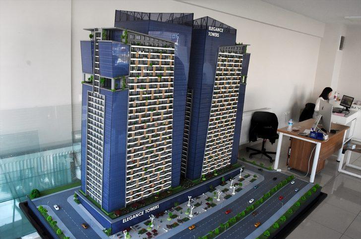 Irak'ın prestijli inşaat projeleri Bursalı firmanın maketleriyle görücüye çıkıyor G3