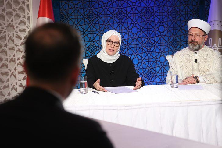 Diyanet İşleri Başkanı Erbaş, "Aile: Sevgi, Şefkat ve Merhamet" programına katıldı G3