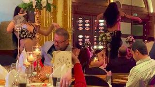 Züccaciyeciler toplantısında dansözlü eğlence! Ticaret Bakanlığı açıklama yaptı: Hiçbir alakamız yok