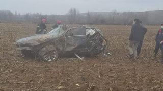 Bakan Yanık'ın korumaları kaza yaptı: 3 polis yaralı
