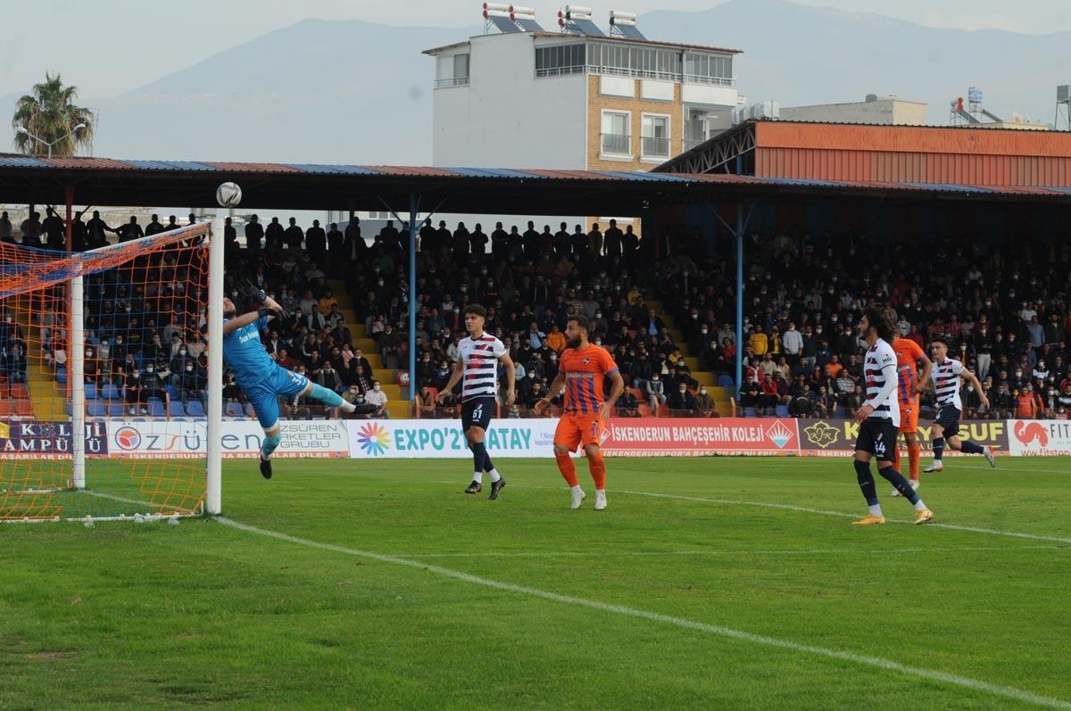 İskenderunspor - D&uuml;zcespor: 3-1