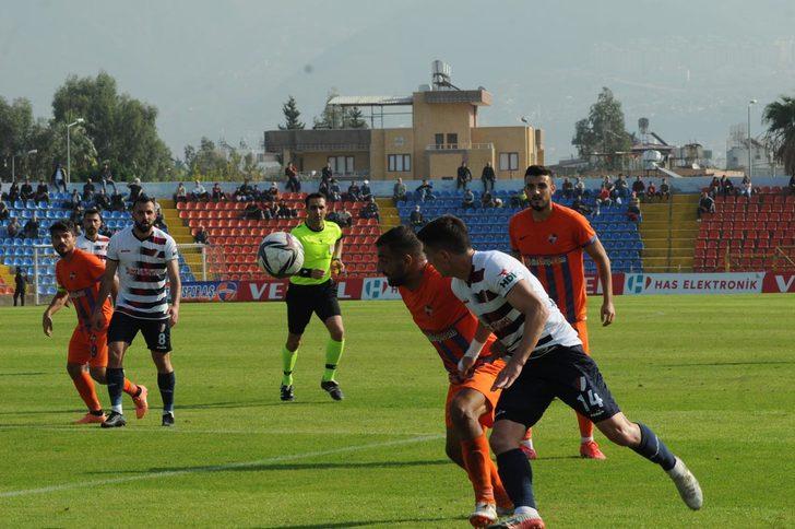 İskenderunspor - Düzcespor: 3-1 G4