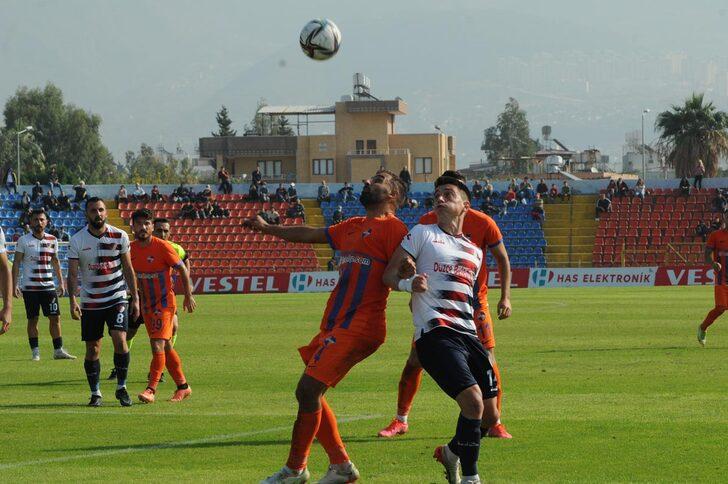 İskenderunspor - Düzcespor: 3-1 G5