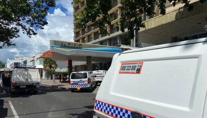 Avustralya'da bir kişi karantina için kaldığı otel odasını yakmakla suçlanıyor
