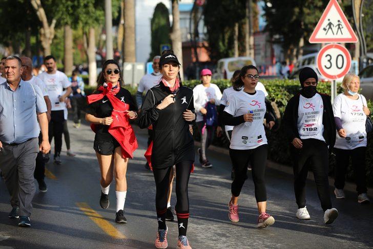 13. Tarsus Uluslararası Yarı Maratonu'nun kazananı Kenyalı sporcular oldu G3
