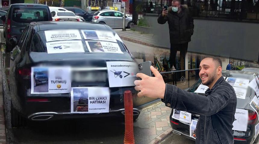 Gören telefonuna sarılıyor! Aldığı milyonluk araç 2 kez yolda kaldı, avukattan ilginç protesto