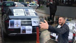 Gören telefonuna sarılıyor! Aldığı milyonluk araç 2 kez yolda kaldı, avukattan ilginç protesto