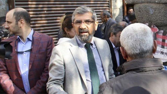 Tahir Elçi ölümünün altıncı yılında anıldı: Adalet adalet diye haykırıyoruz 1