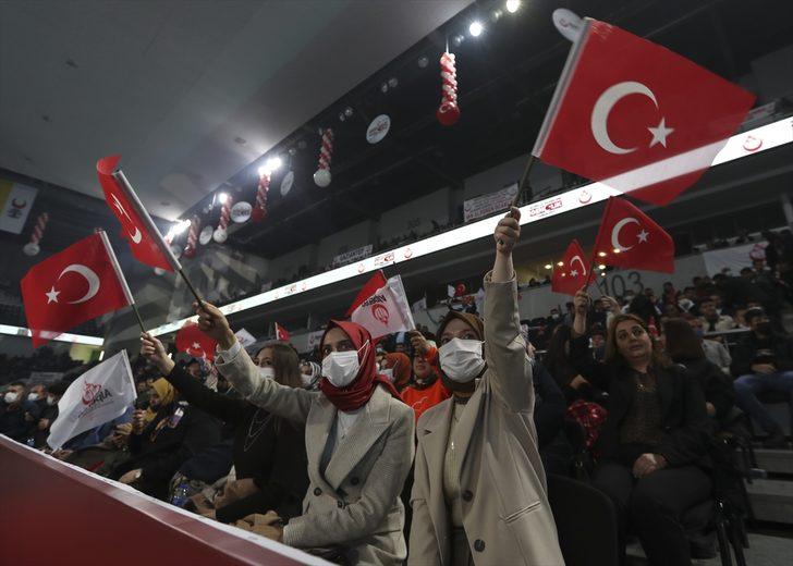 BBP Genel Başkanı Destici, "Yesevi'den Taceddin'e Alperen Ocakları Kurultayı"nda konuştu: G1