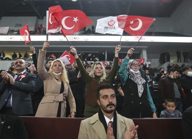 BBP Genel Başkanı Destici, "Yesevi'den Taceddin'e Alperen Ocakları Kurultayı"nda konuştu: G2