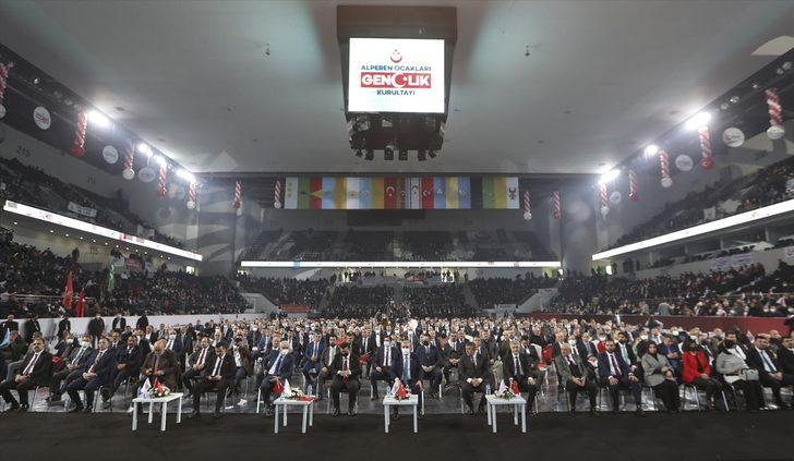 BBP Genel Başkanı Destici, "Yesevi'den Taceddin'e Alperen Ocakları Kurultayı"nda konuştu: G3