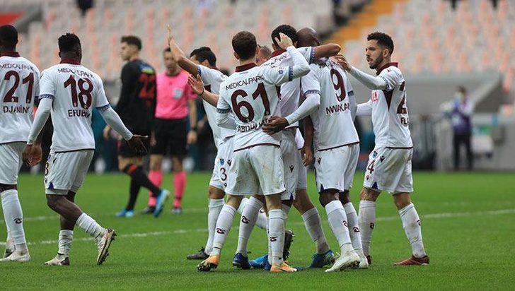 Karagümrük TS maçı kaç kaç bitti? İşte Karagümrük-Trabzonspor maçı özeti!