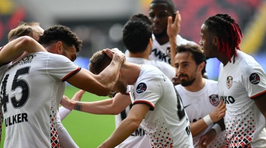 Gaziantep FK 3-2 Konyaspor (Maç sonucu)