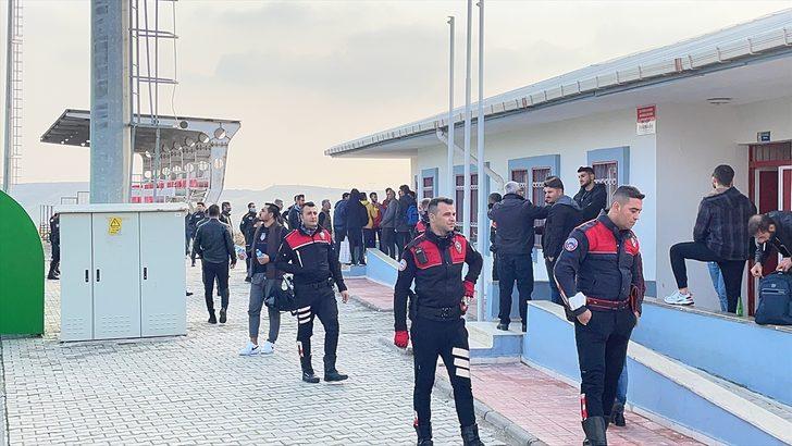 Adıyaman'da amatör futbol maçında kavga G3