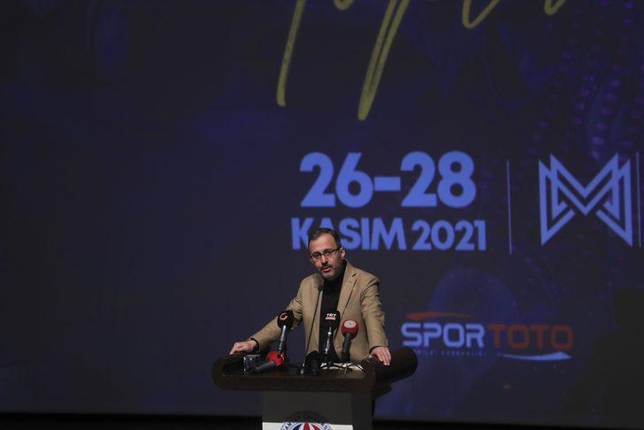 Gençlik ve Spor Bakanı Kasapoğlu, Gaziantep'te spor tesislerinin toplu açılış töreninde konuştu: G4