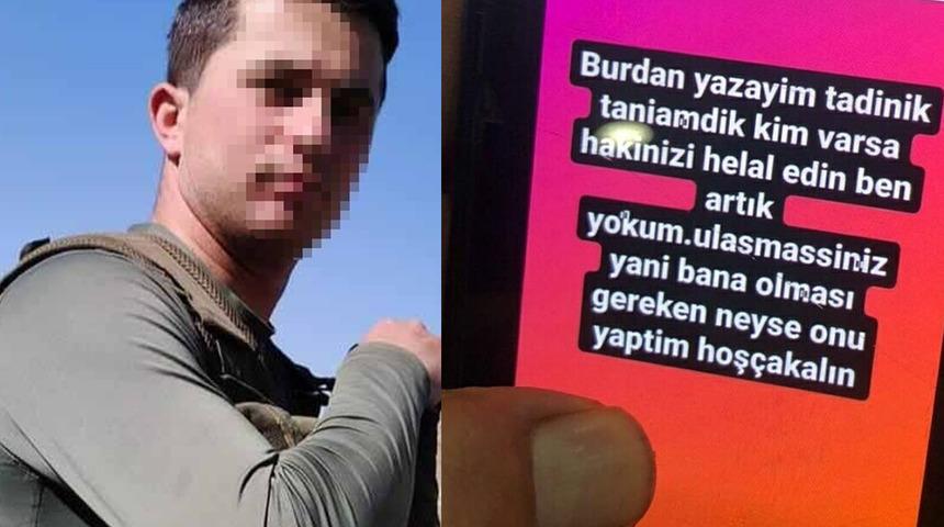 Amcasını ve kuzenlerini yemek yerken öldürmüştü! Son mesajı ortaya çıktı