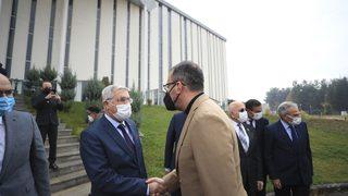 Gençlik ve Spor Bakanı Kasapoğlu, Gaziantep'te spor tesislerinin toplu açılış töreninde konuştu: