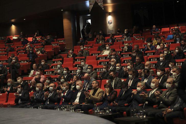 Gençlik ve Spor Bakanı Kasapoğlu, Gaziantep'te spor tesislerinin toplu açılış töreninde konuştu: G5