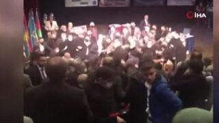 Türkeş’in doğum günü anma etkinliğinde büyük kavga