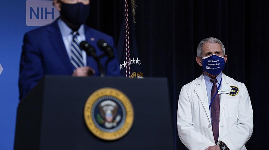 Biden'ın Sağlık Başdanışmanı Fauci "Kaçınılmaz" diyerek duyurdu! Korkutan varyant açıklaması