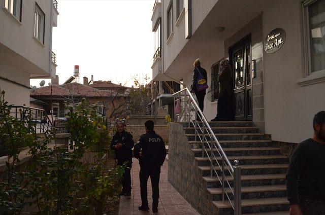 Aksaray'da balkondan düşen kadın ağır yaralandı