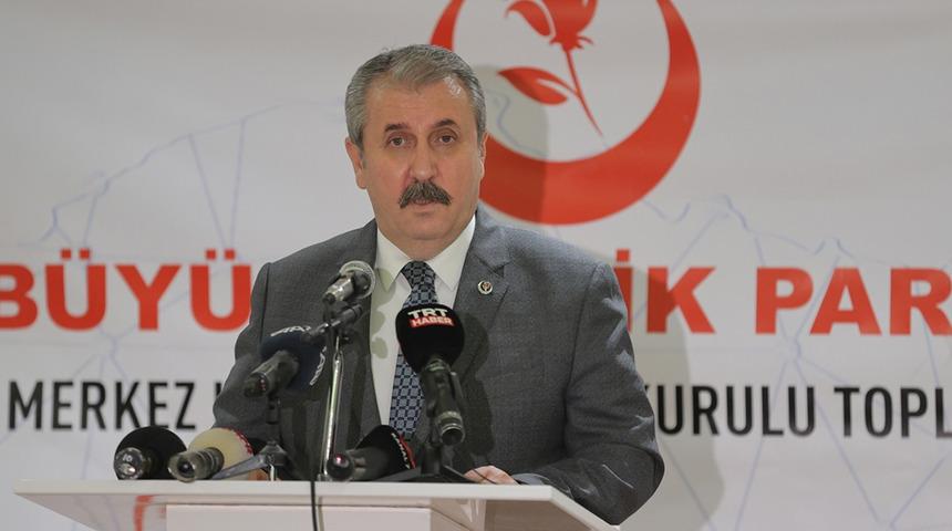 Destici'den Müslüme açıklaması: Kısasa kısas istiyoruz